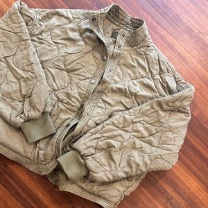 BlankNYC quilted bomber - medium